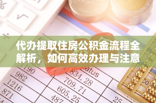 广昌代办提取住房公积金流程全解析，如何高效办理与注意事项